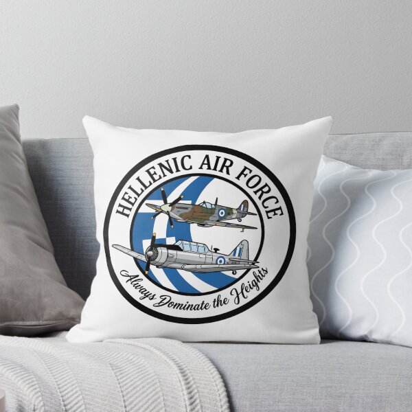 Item preview, Hellenic Air Force WWII Heritage Spitfire and Harvard Patch designed and sold by CharlieDesings.