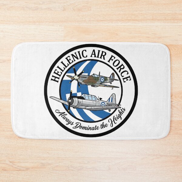 Item preview, Hellenic Air Force WWII Heritage Spitfire and Harvard Patch designed and sold by CharlieDesings.