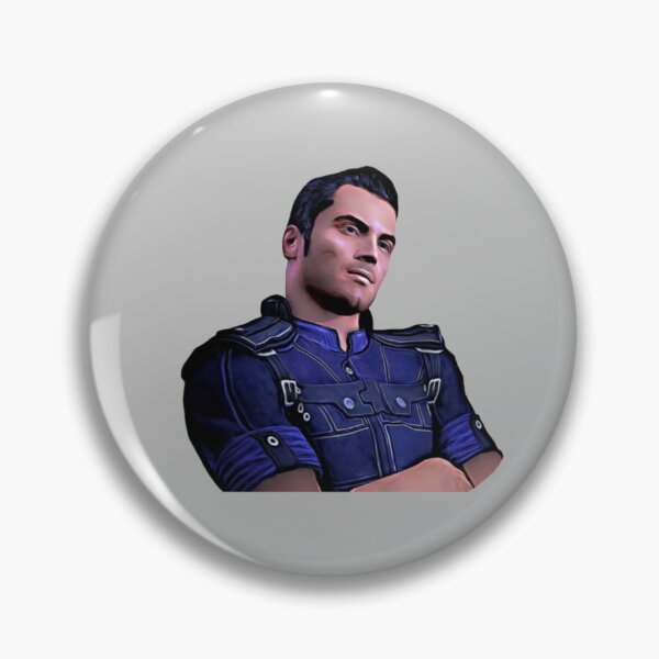 Item preview, Mass Effect - Kaidan Alenko designed and sold by Camille-Miranda.