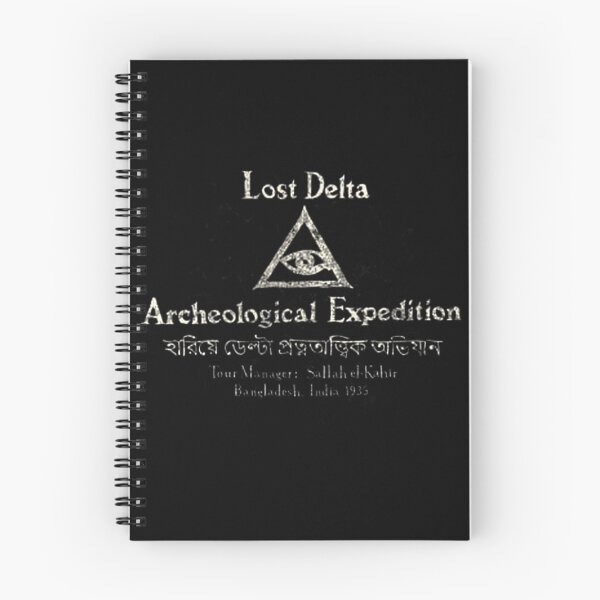 Item preview, Lost Delta Expedition Vintage Wilderness Adventure Graphic - Explorer & Nature Travel Aesthetic Poster Art | Perfect Gift For You And Friends designed and sold by Chelsie Langridge.