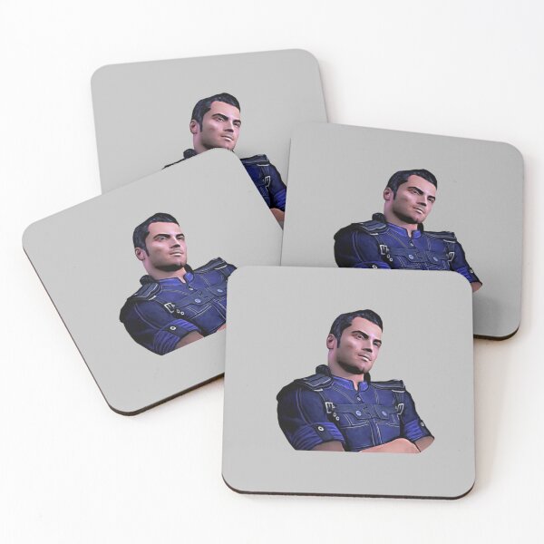 Item preview, Mass Effect - Kaidan Alenko designed and sold by Camille-Miranda.