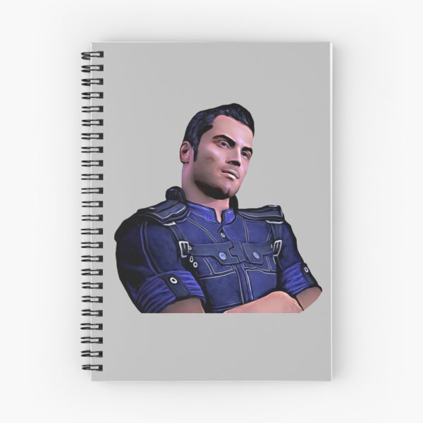 Item preview, Mass Effect - Kaidan Alenko designed and sold by Camille-Miranda.