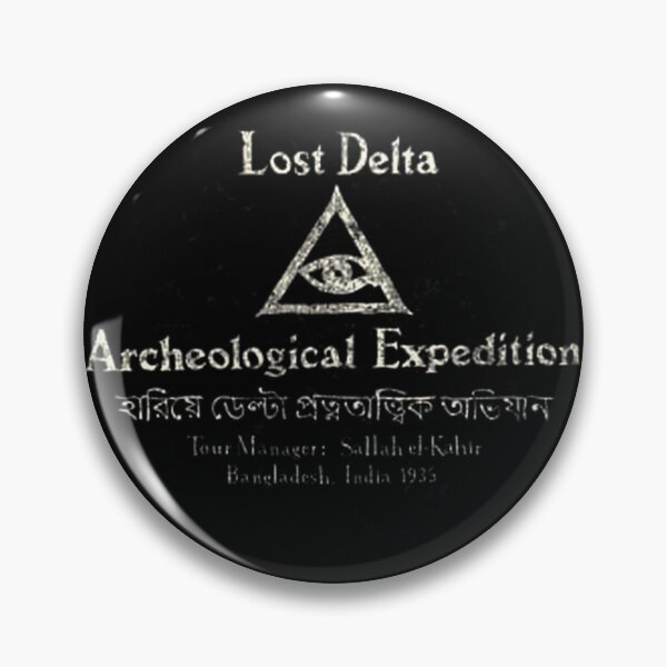 Item preview, Lost Delta Expedition Vintage Wilderness Adventure Graphic - Explorer & Nature Travel Aesthetic Poster Art | Perfect Gift For You And Friends designed and sold by Chelsie Langridge.