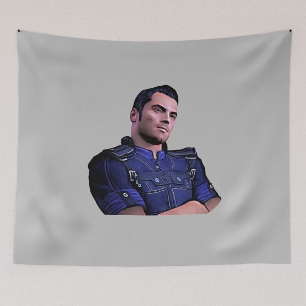 Item preview, Mass Effect - Kaidan Alenko designed and sold by Camille-Miranda.
