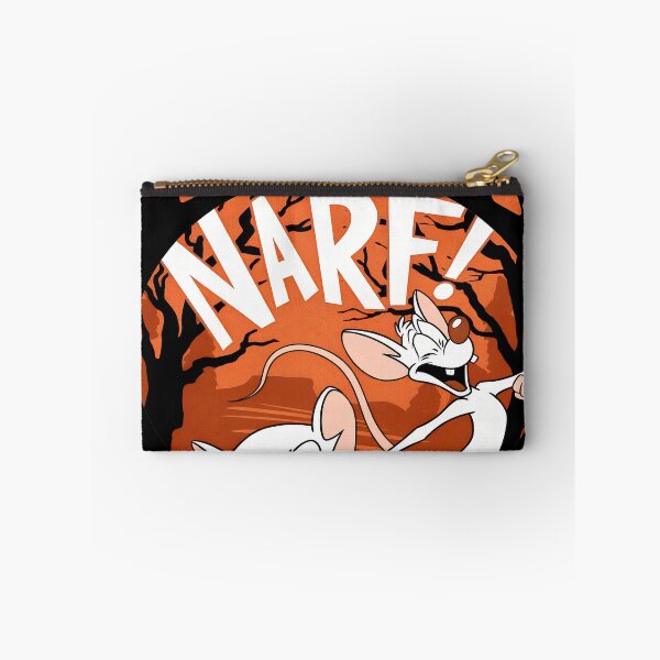 Item preview, Trick Or Narf Funny Lab Mice Spooky Halloween Moon designed and sold by ZEtexaxe.