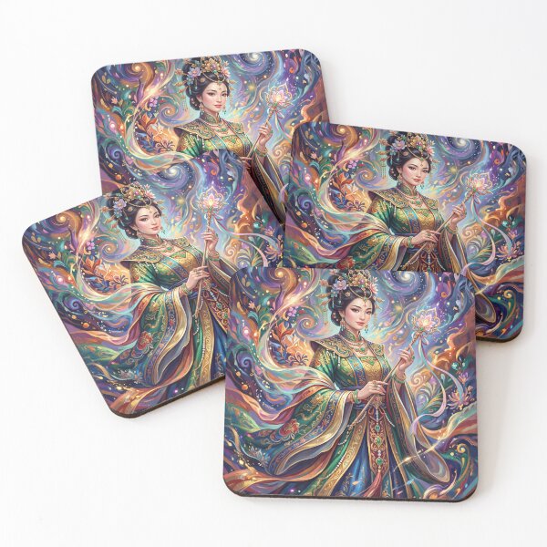 Item preview, Ethereal Goddess in Traditional Chinese Attire designed and sold by AnnArtshock.
