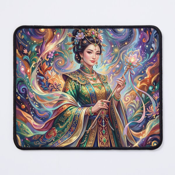 Item preview, Ethereal Goddess in Traditional Chinese Attire designed and sold by AnnArtshock.