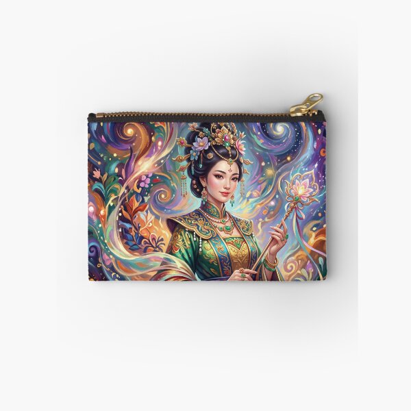 Item preview, Ethereal Goddess in Traditional Chinese Attire designed and sold by AnnArtshock.