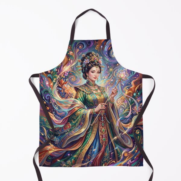 Item preview, Ethereal Goddess in Traditional Chinese Attire designed and sold by AnnArtshock.