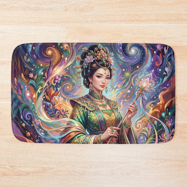 Item preview, Ethereal Goddess in Traditional Chinese Attire designed and sold by AnnArtshock.