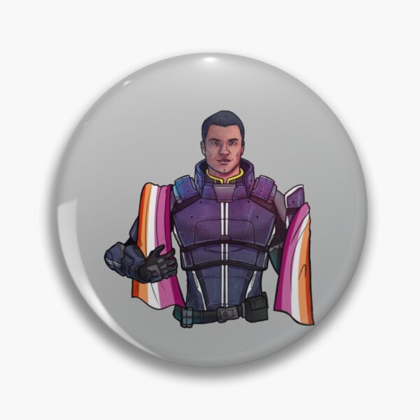 Item preview, Mass Effect - Kaidan Alenko designed and sold by Camille-Miranda.