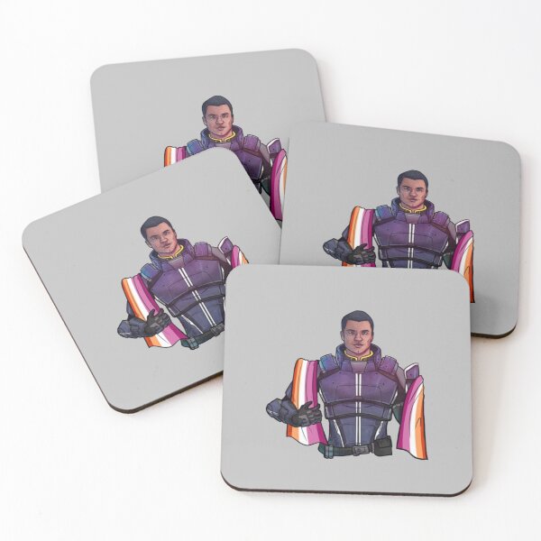 Item preview, Mass Effect - Kaidan Alenko designed and sold by Camille-Miranda.