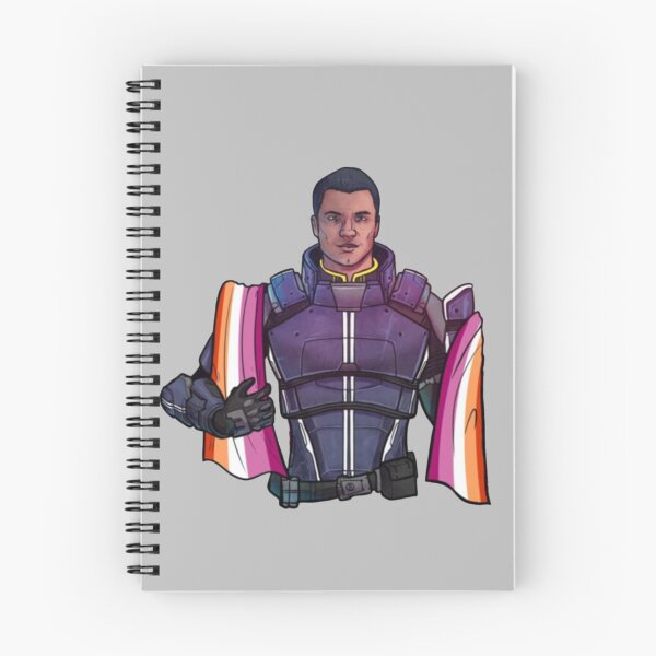 Item preview, Mass Effect - Kaidan Alenko designed and sold by Camille-Miranda.