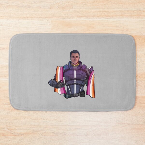 Item preview, Mass Effect - Kaidan Alenko designed and sold by Camille-Miranda.