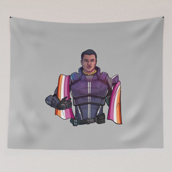 Item preview, Mass Effect - Kaidan Alenko designed and sold by Camille-Miranda.
