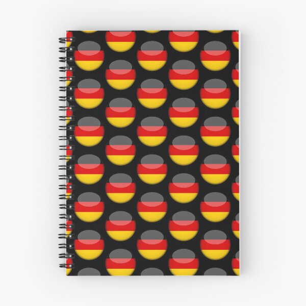 Item preview, German 3D Round Flag German Pride Design designed and sold by yazdogs.