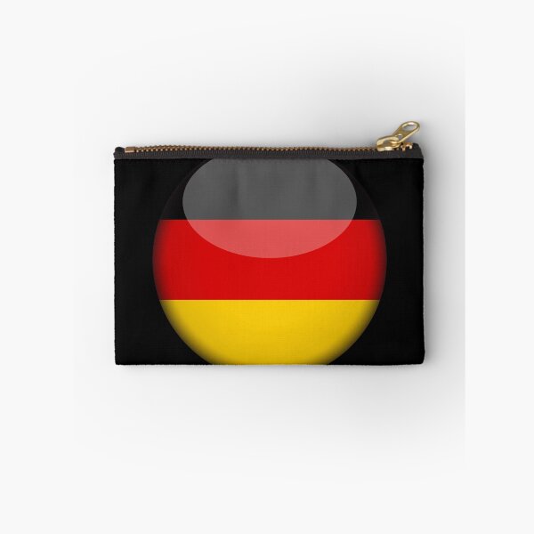 Item preview, German 3D Round Flag German Pride Design designed and sold by yazdogs.