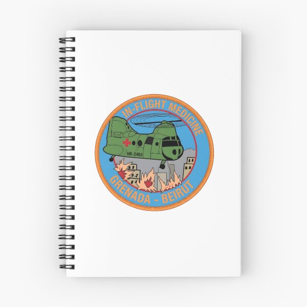 Item preview, US Military In-Flight Medicine Grenada & Beirut Medevac Patch designed and sold by CharlieDesings.