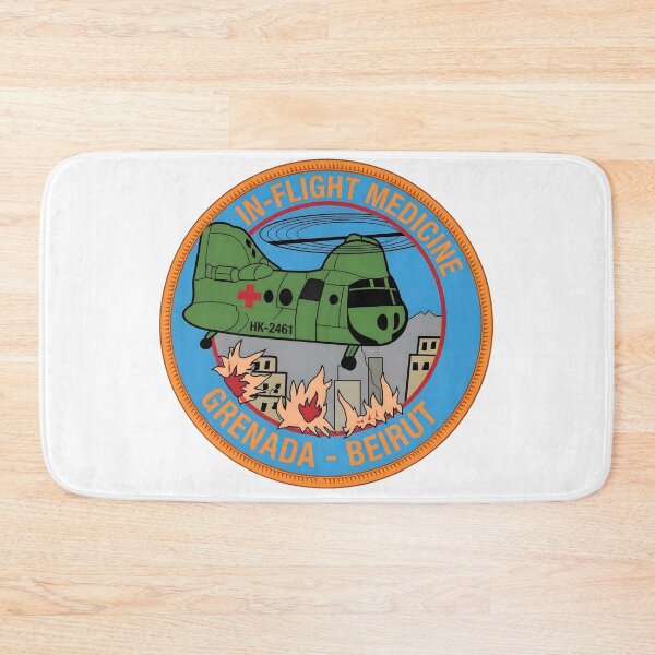 Item preview, US Military In-Flight Medicine Grenada & Beirut Medevac Patch designed and sold by CharlieDesings.