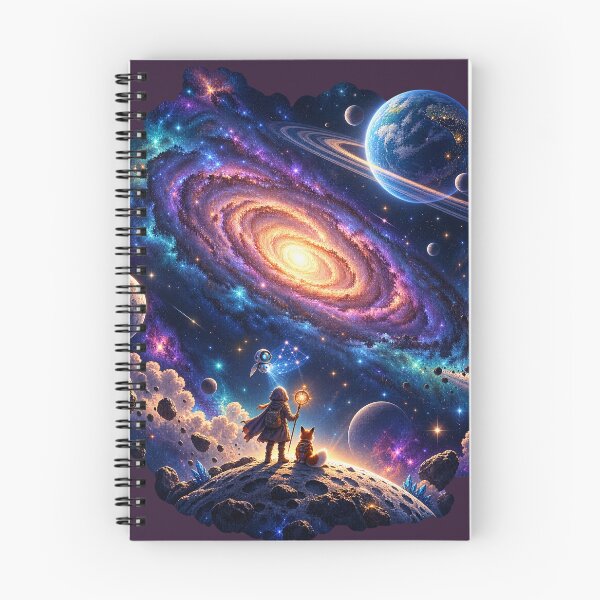 Item preview, Among the Stars Cosmic Explorer Fantasy Art designed and sold by ADEL MASSRY (AM)©.