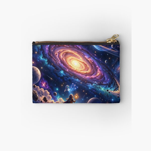 Item preview, Among the Stars Cosmic Explorer Fantasy Art designed and sold by ADEL MASSRY (AM)©.