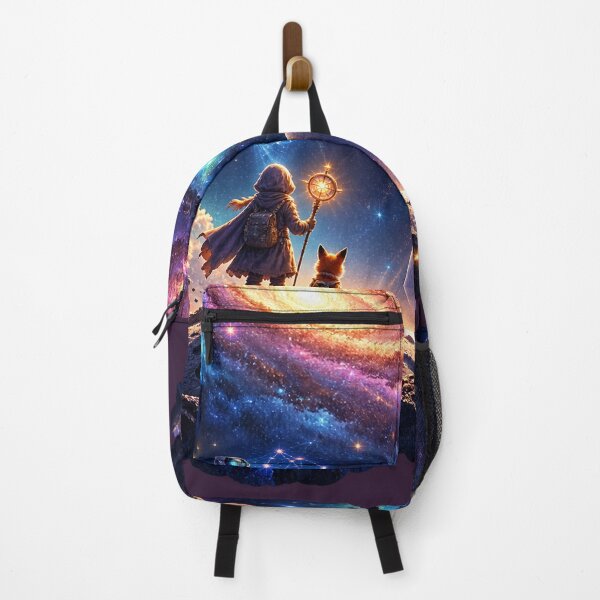 Item preview, Among the Stars Cosmic Explorer Fantasy Art designed and sold by ADEL MASSRY (AM)©.