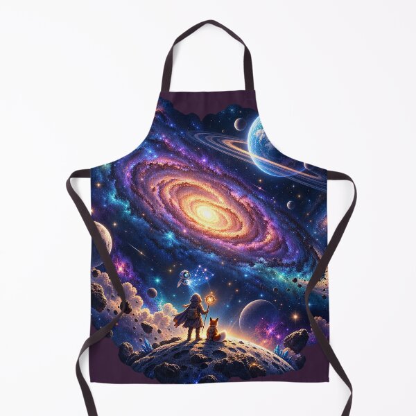 Item preview, Among the Stars Cosmic Explorer Fantasy Art designed and sold by ADEL MASSRY (AM)©.