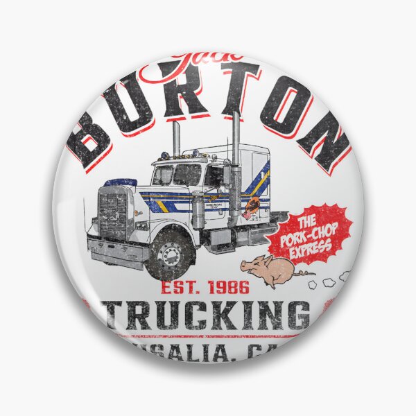 Item preview, Vintage Pork Chop Freight Express Trucking Company 80S Retro Hauling Logo | Limited Edition designed and sold by Chelsie Langridge.