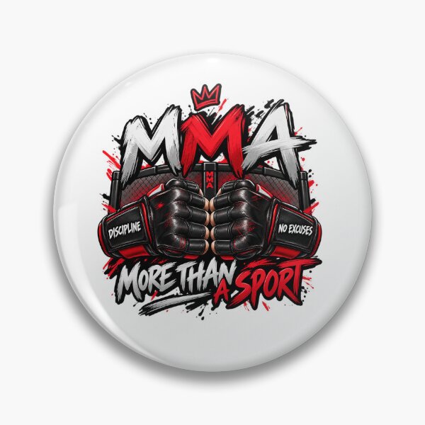 Artikelvorschau, MMA – Mehr als nur ein Sport entworfen und verkauft von RetroPop23.