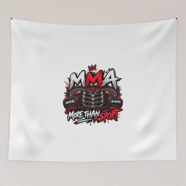 Item preview, MMA More Than A Sport designed and sold by RetroPop23.