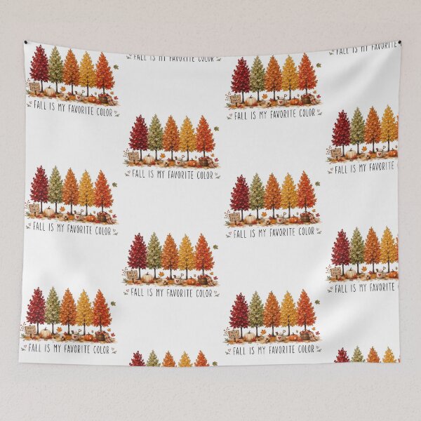 Item preview, Fall Trees Autumn Lover Quote Design designed and sold by Mind-Drift.