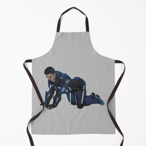Item preview, Mass Effect - Kaidan Alenko designed and sold by Camille-Miranda.