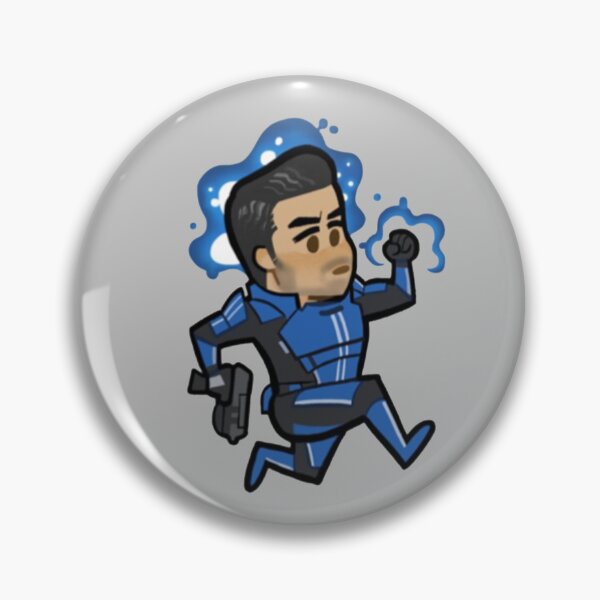 Item preview, Mass Effect - Kaidan Alenko designed and sold by Camille-Miranda.