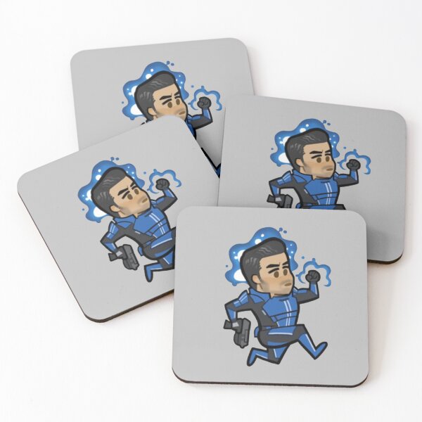Item preview, Mass Effect - Kaidan Alenko designed and sold by Camille-Miranda.