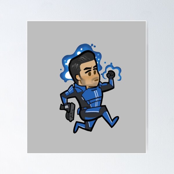 Item preview, Mass Effect - Kaidan Alenko designed and sold by Camille-Miranda.