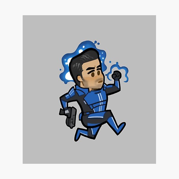 Item preview, Mass Effect - Kaidan Alenko designed and sold by Camille-Miranda.