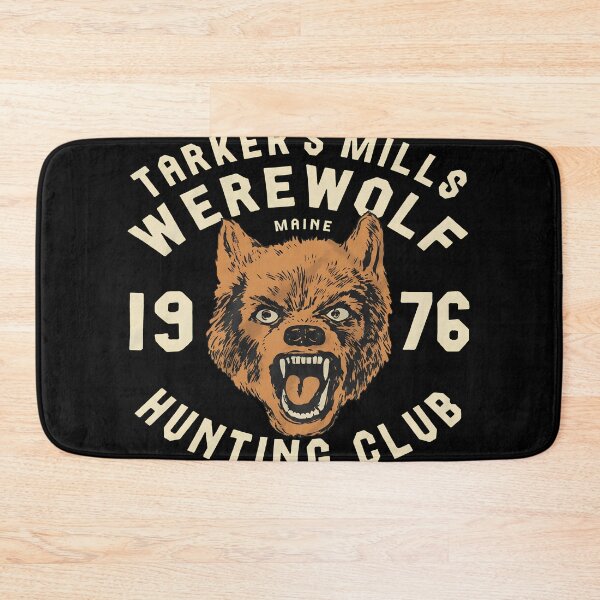 Item preview, Vintage Werewolf Hunting Club Maine 1976 Halloween designed and sold by ZEtexaxe.