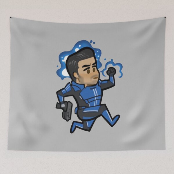 Item preview, Mass Effect - Kaidan Alenko designed and sold by Camille-Miranda.