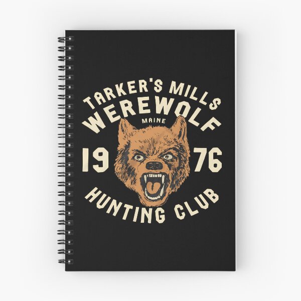 Item preview, Vintage Werewolf Hunting Club Maine 1976 Halloween designed and sold by ZEtexaxe.