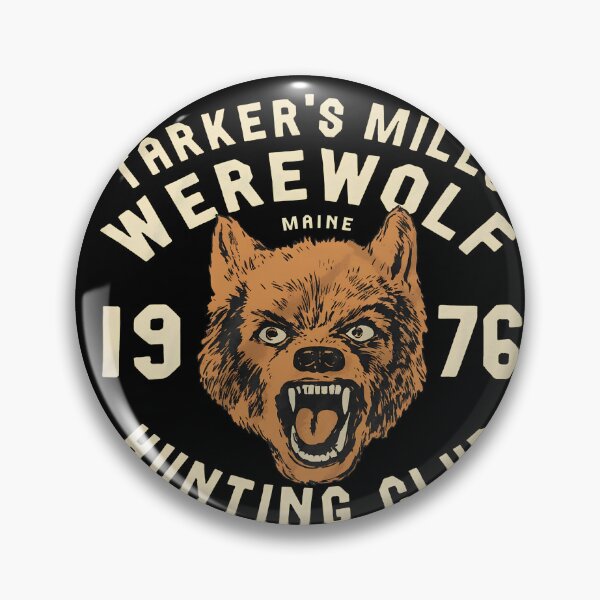 Item preview, Vintage Werewolf Hunting Club Maine 1976 Halloween designed and sold by ZEtexaxe.