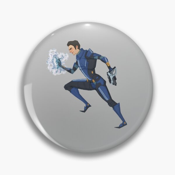 Item preview, Mass Effect - Kaidan Alenko designed and sold by Camille-Miranda.