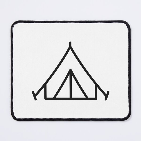 Item preview, Camping Tent Line Icon   designed and sold by VectorForge Studio.