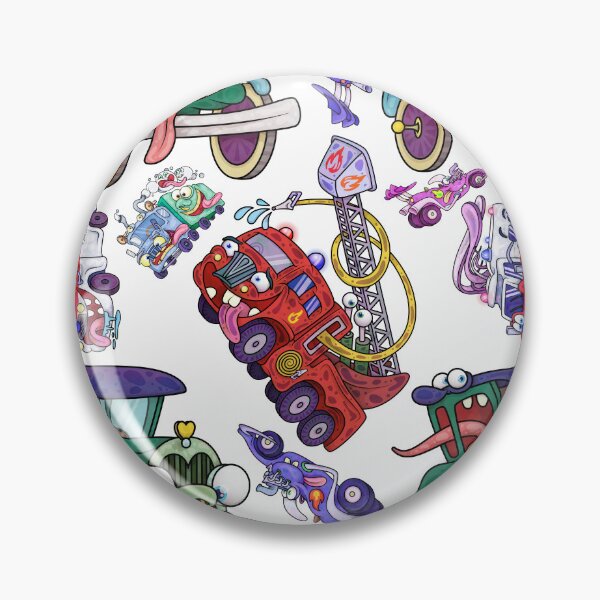 Item preview, Crazy Cars texture #2 designed and sold by liquid-print.