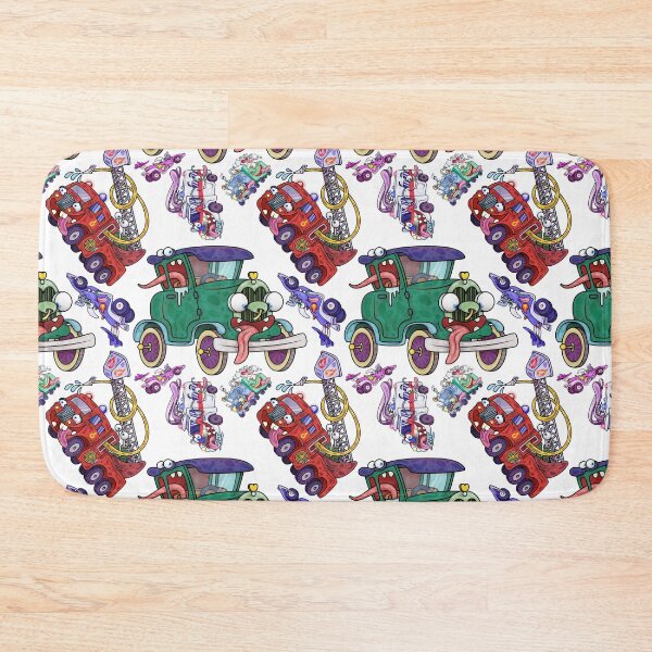 Item preview, Crazy Cars texture #2 designed and sold by liquid-print.