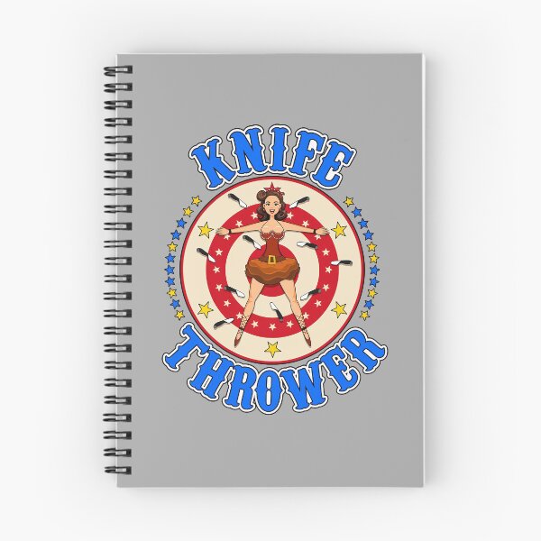 Item preview, Knife Thrower Circus Monkey Poster designed and sold by DANGERSTRANG.