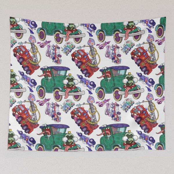 Item preview, Crazy Cars texture #2 designed and sold by liquid-print.