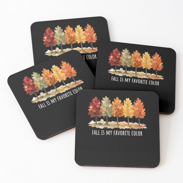 Item preview, Fall Is My Favorite Color Autumn Trees designed and sold by ostenlee.
