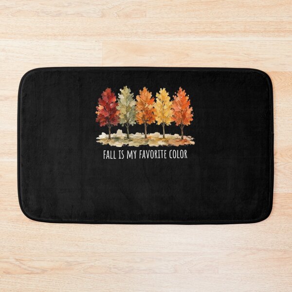 Item preview, Fall Is My Favorite Color Autumn Trees designed and sold by ostenlee.