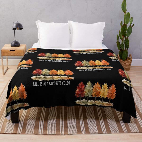 Item preview, Fall Is My Favorite Color Autumn Trees designed and sold by ostenlee.