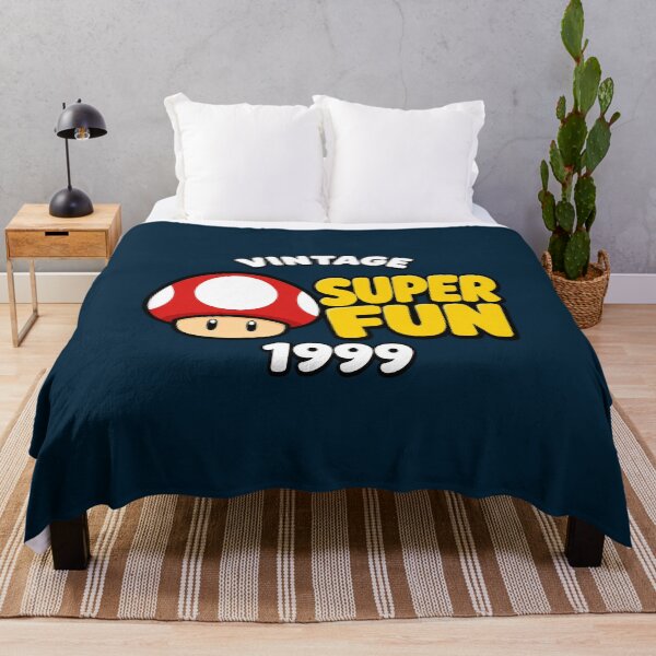 Item preview, Vintage Super Fun Mushroom 1999 designed and sold by DANGERSTRANG.